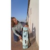 dualseele Eco Yoga Bag for Mat, Large, 70 cm, Made