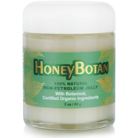 Beesaluxe HoneyBotan - 100% Natural Skin Balm with Organic Ingredients - Hydrating Solution for Lips, Hands, Baby Care, Makeup Remover, and More (2 Ounce)