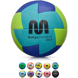 meteor Nuage Handball for Children, Teenagers and Women, Ideal for Children's Hands, Ideal Handballs for Training, Soft Handballs with Non-Slip Surface