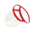 Bio-Mask Face Shield With 10 Shields (Red)