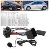 12Pin Bluetooth 5.0 Aux Audio Cable Adapter Microphone Hands Free