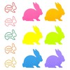 Small Animal Sticky Notes, Rabbit Shaped Sticky Notes and Paper