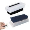 2 Pack Nail Brush Dual Surface Nail Scrubbers Fingernails Cleaning