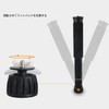 Camera Monopod 8 Sections Extends from 11.0 to 62.1 inches