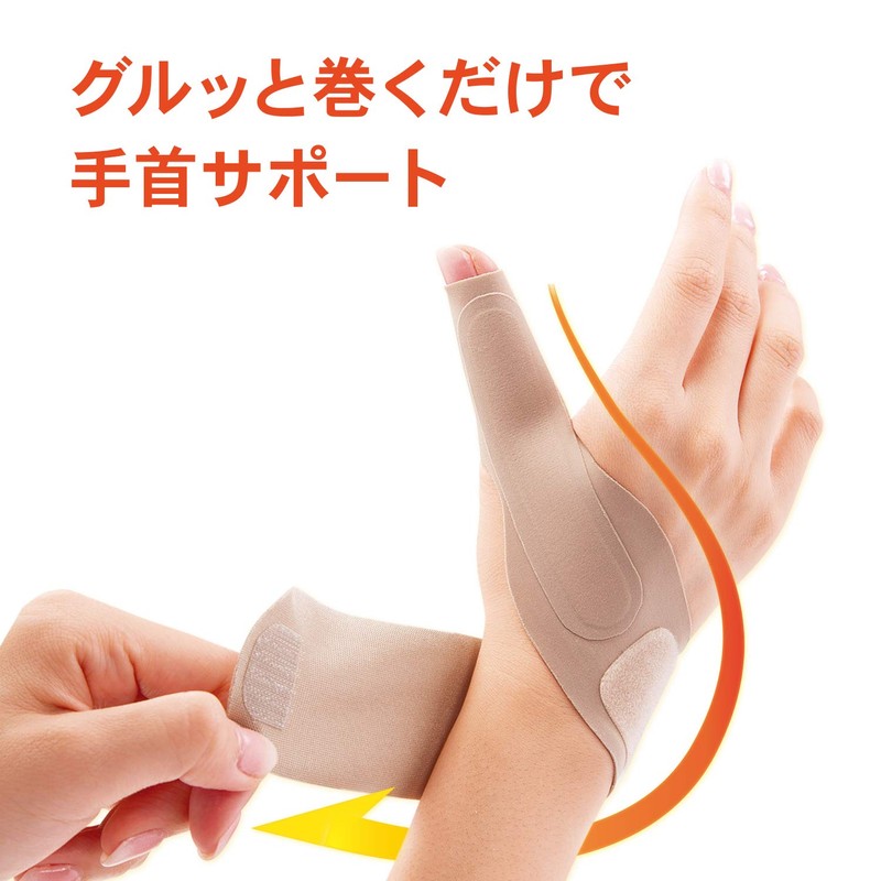 Perfect Fit Left and Right Wrist Support 2 Fixed, Seamless,