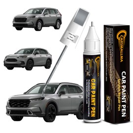 carsmallma Car Touch Up Paint for Honda(NH-912P Urban Gray Pearl), Color Accurate Car Scratch Repair Remover Pen,Auto Paint Quick and Easy to fix Vehicle Chips and Nicks Scuff