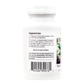 Supreme Nutrition Uva Ursi, 60 Pure Bearberry Vegetarian Capsules