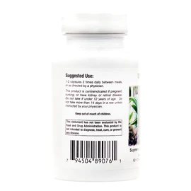 Supreme Nutrition Uva Ursi, 60 Pure Bearberry Vegetarian Capsules
