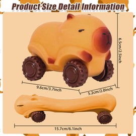 MACULPER Anti-Stress Toy Stress Toy Soft Squeeze Toys with Wheels Puffer Fish Stress Ball Anti-Stress Toy Squeeze Toy for Adults and Children