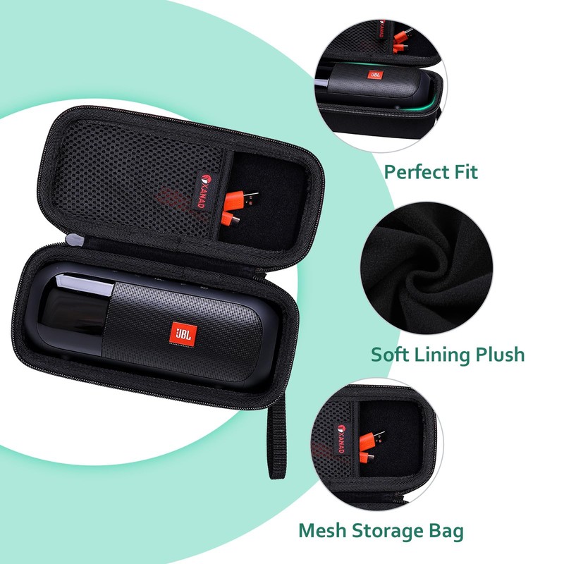 XANAD Hard Travel Carry Case for JBL Tuner 2 Flip