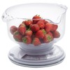 KitchenCraft Mechanical Kitchen Scales with Bowl and Add and Weigh
