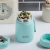 SHO Food Flask - Vacuum Insulated, Double Walled Stainless Steel