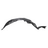 TRQ Front Left Inner Fender Liner Black Drivers Side Compatible
