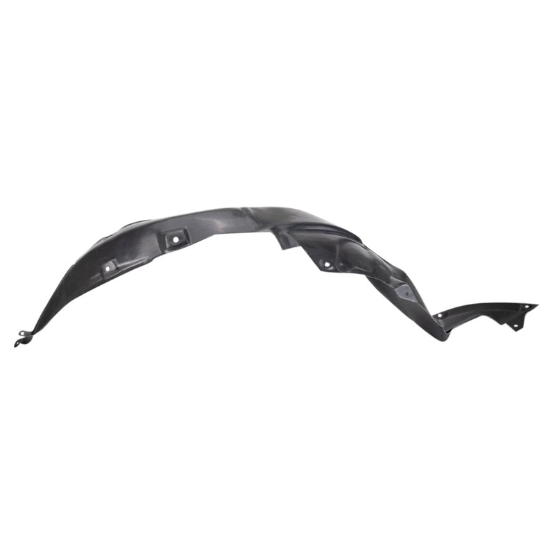 TRQ Front Left Inner Fender Liner Black Drivers Side Compatible