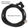 Irrigation Controller Cord DC5V 11.5ft Long USB Interface Copper Wire