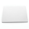 Blank sign to design yourself, 15 x 20 cm, aluminium