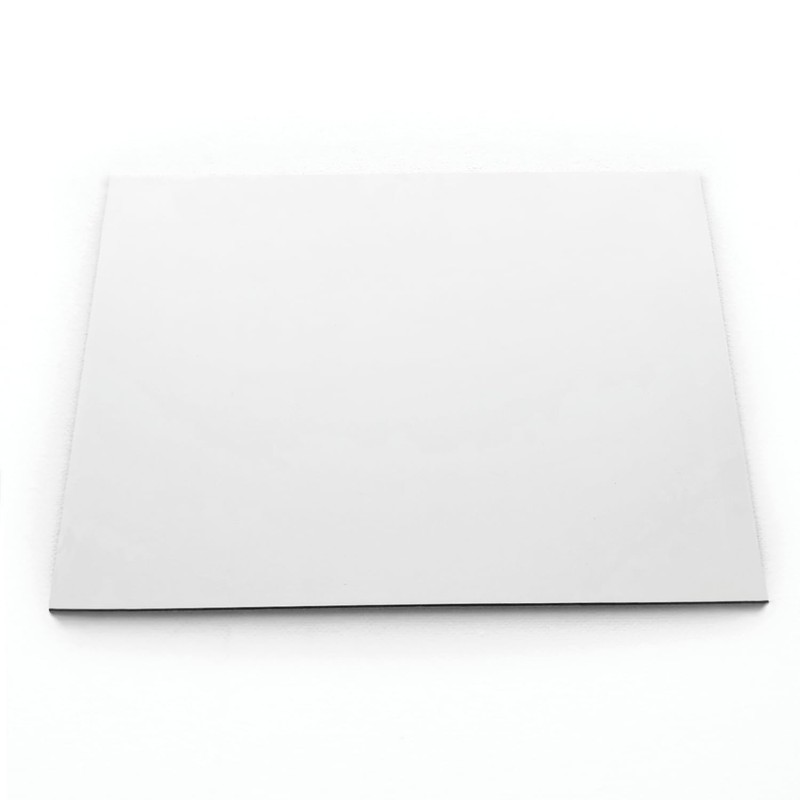 Blank sign to design yourself, 15 x 20 cm, aluminium
