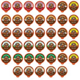 Crazy Cups Seasonal Premium Hot Chocolate Single Serve Cups for Keurig K Cup Brewers Variety Pack Sampler, 40 Count