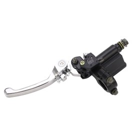 Right Brake Master Cylinder Lever 22mm Rustproof Universal Handlebar Brake Lever for 50cc to 250cc Dirt Pit Bikes
