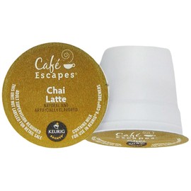Keurig Cafe Escapes Chai Latte K-Cups 12 Pack.