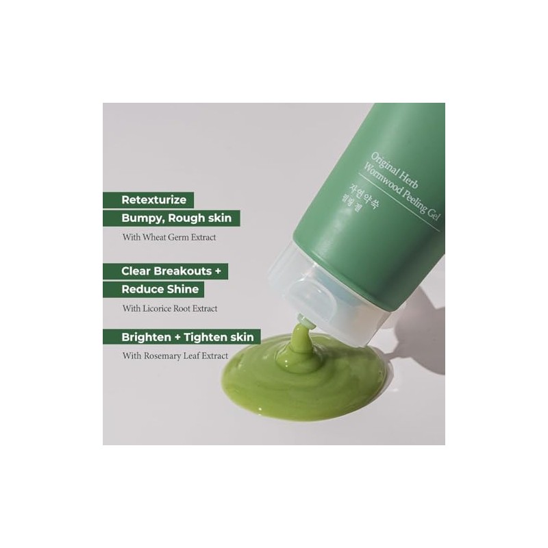 Fraijour Gel Exfoliante De Ajenjo Con Hierbas Originales, 150 Ml5,07