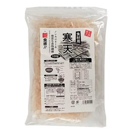 Thin Agar for Ingredients, 3.5 oz (100 g), Made in Japan, Soup Agar
