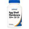 Nutricost Egg Shell Membrane, 500 MG Per Serving, 120 Capsules