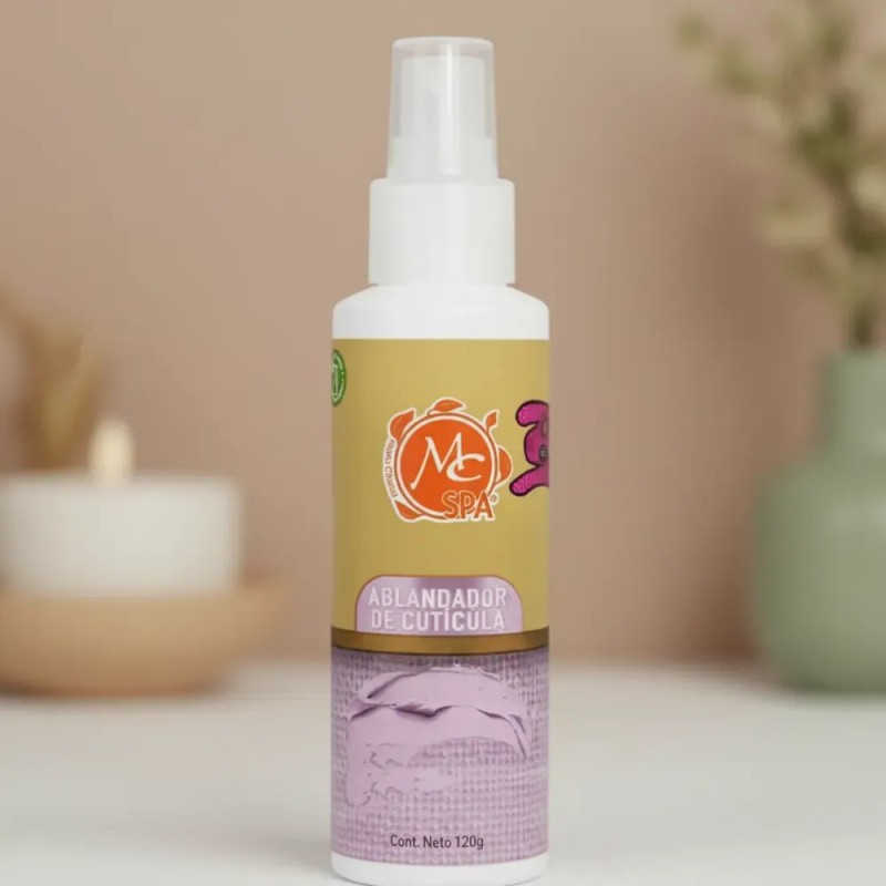 Crema Ablandadora De Cuticula Mc Spa 4oz
