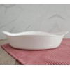 Marinex Oval baking tray 1,6L Nadir Opaline 6759