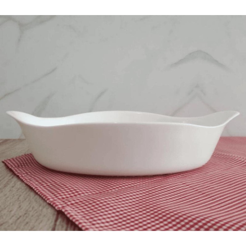 Marinex Oval baking tray 1,6L Nadir Opaline 6759