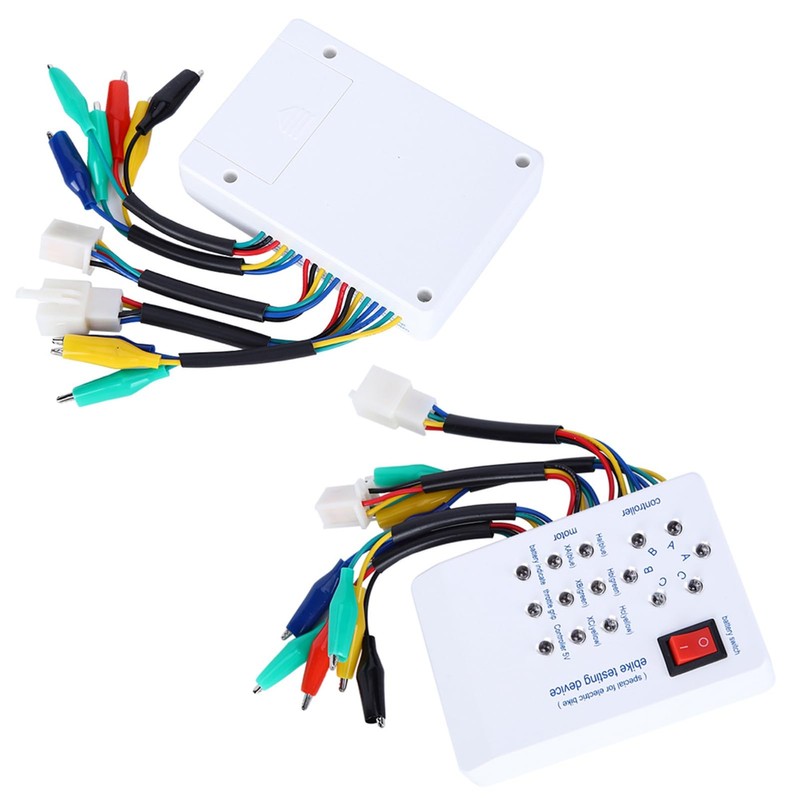 Scooter Brushless Car Motor Controller Tester for Teste Motor Coil