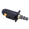 Rotary Solenoid Valve Alloy Steel Excavator Solenoid Valve Replacement 121‑1490