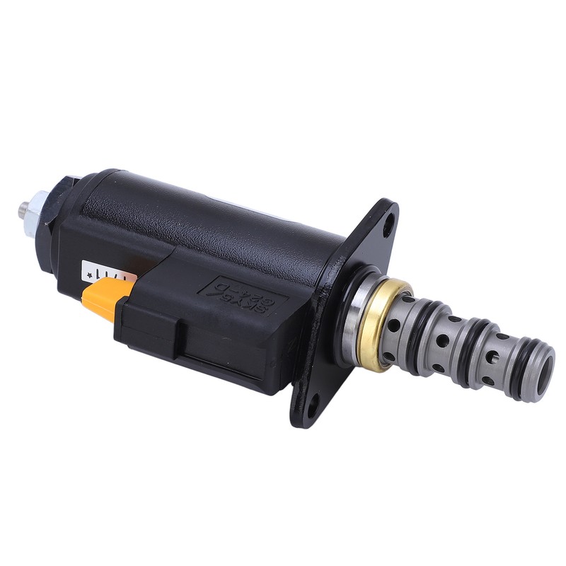 Rotary Solenoid Valve Alloy Steel Excavator Solenoid Valve Replacement 121‑1490