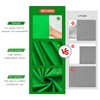 Green Screen Backdrop with Stand Kit, BEIYANG 6.5 X 5