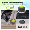 XQK 313318001 Trimmer Head Assembly Fits Ryobi P2009 RY15523A RY15523AVNM