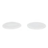 2pcs Ankle Knee Joint Gel Pads Anti Friction Anti Skin