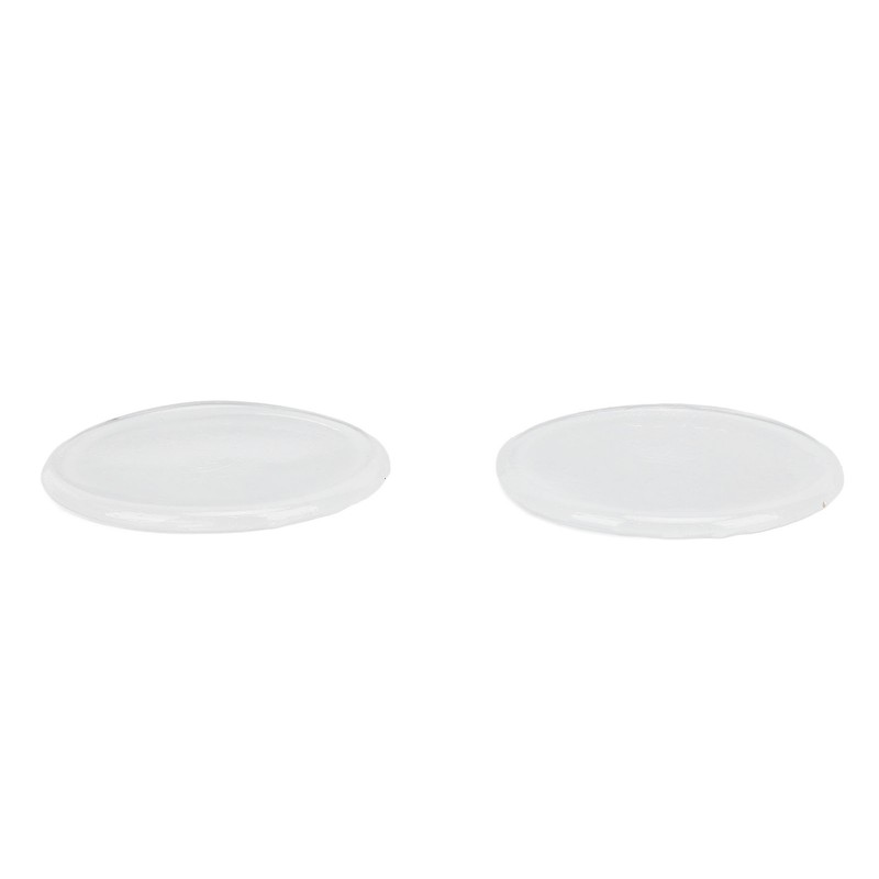 2pcs Ankle Knee Joint Gel Pads Anti Friction Anti Skin