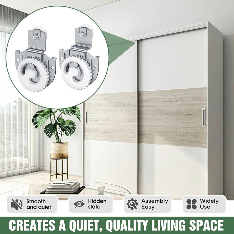Sliding Closet Door Roller, Closet Doors Rollers Replacement, Sliding Closet