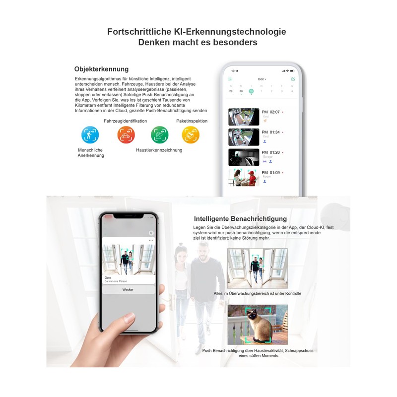 UNIYWELL Home Security Camera