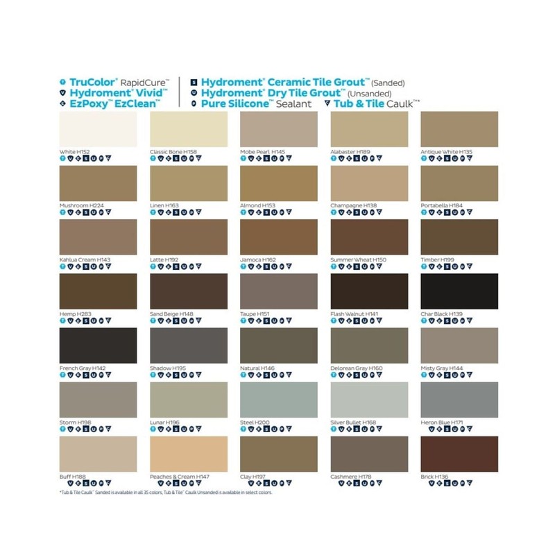 25lb Bostik Vivid Grout Champagne (H138)