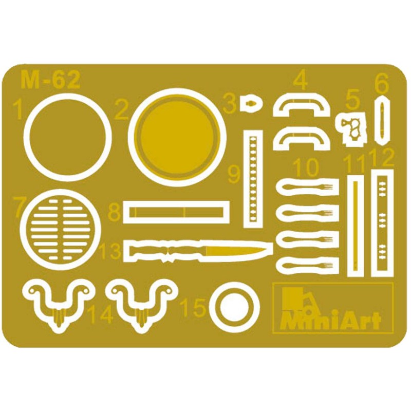 MiniArt MA35325 Modellino Veicolo da Guerra In Plastica da Montare,
