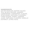 Tazo Chai Tea Latte Concentrate 32 Oz (2x32 Oz)