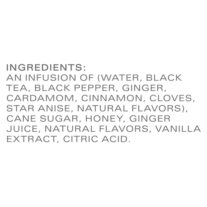 Tazo Chai Tea Latte Concentrate 32 Oz (2x32 Oz)