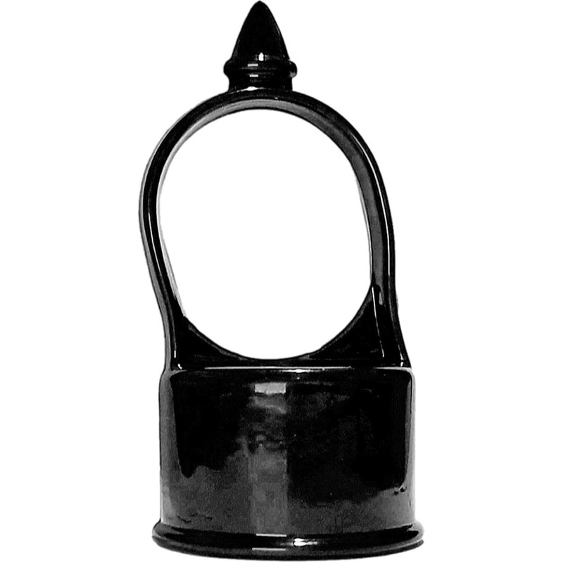 Jake Sales CHAIN LINK FENCE LOOP CAP - EYE TOP.