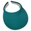 Grub Hub Cloth Covered Slip-On Visor [233] (Teal)