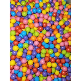 Bayside Candy Flavored Gumballs 0.5" Small Assorted Gumballs (2, Pounds)
