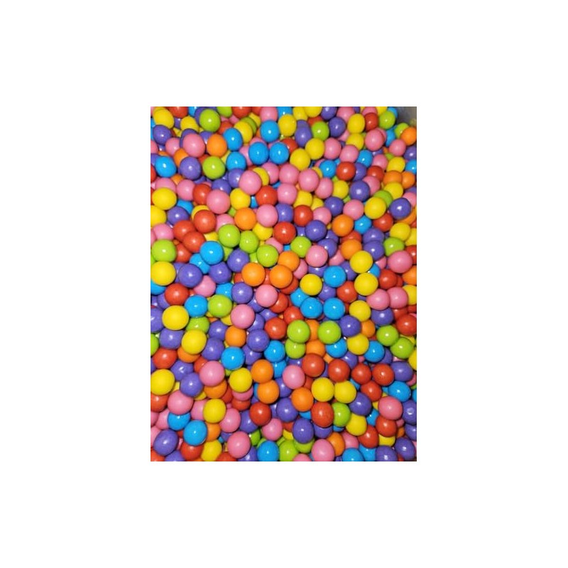 Bayside Candy Flavored Gumballs 0.5" Small Assorted Gumballs (2, Pounds)