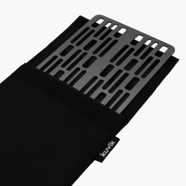 Kuvik Titanium Camping Grill - Ultralight and Compact Grill Grate for Backpacking, Camping, and Survival