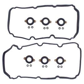 NewYall 3.5L V6 Engine Valve Cover Gasket Set for Acura MDX/RLX 14-20, RDX 16-18, TLX 15-20, Honda Accord 13-17, Crosstour 13-15, Odyssey 18-21, Passport 19-21, Pilot 16-21, Ridgeline 17-20