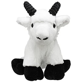 WISHPETS Stuffed Animal - Soft Plush Toys for Kids - 11" Loveable Mountain Goat - White